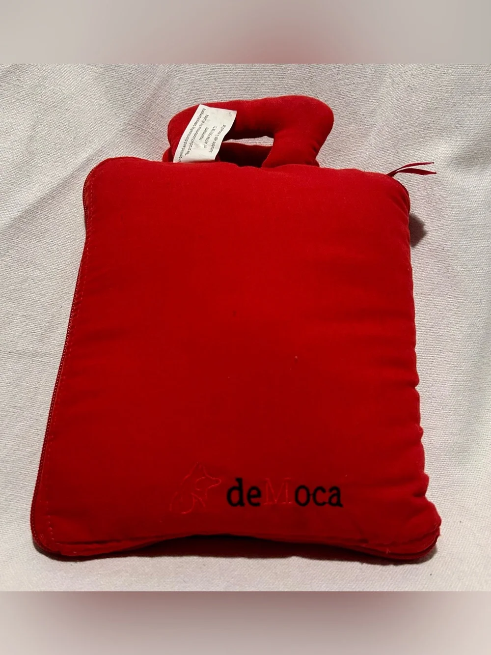deMoca My Quiet Book Red Montessori Busy Book Toddler Activity Book